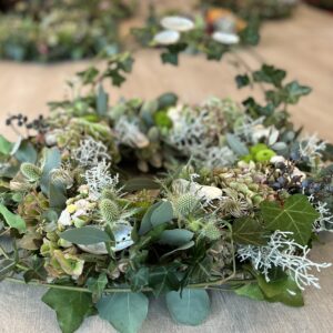 Najaars/kerstkrans donderdag 19 november 14.00-17.00